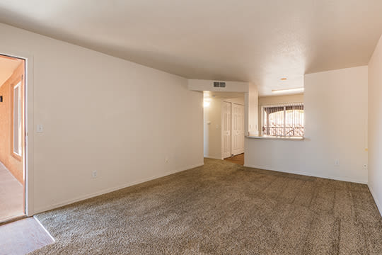 Unique Living Room at Apartments in Albuquerque, New Mexico
