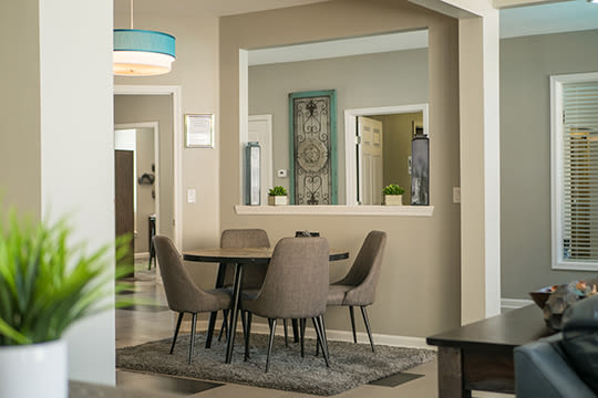 Rendering of apartments at West Park Apartments in Albuquerque, New Mexico