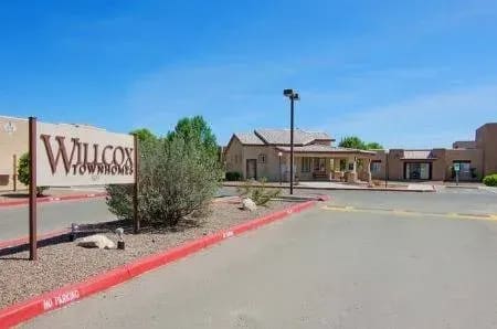 Rendering of apartments at Willcox Townhomes in Willcox, Arizona