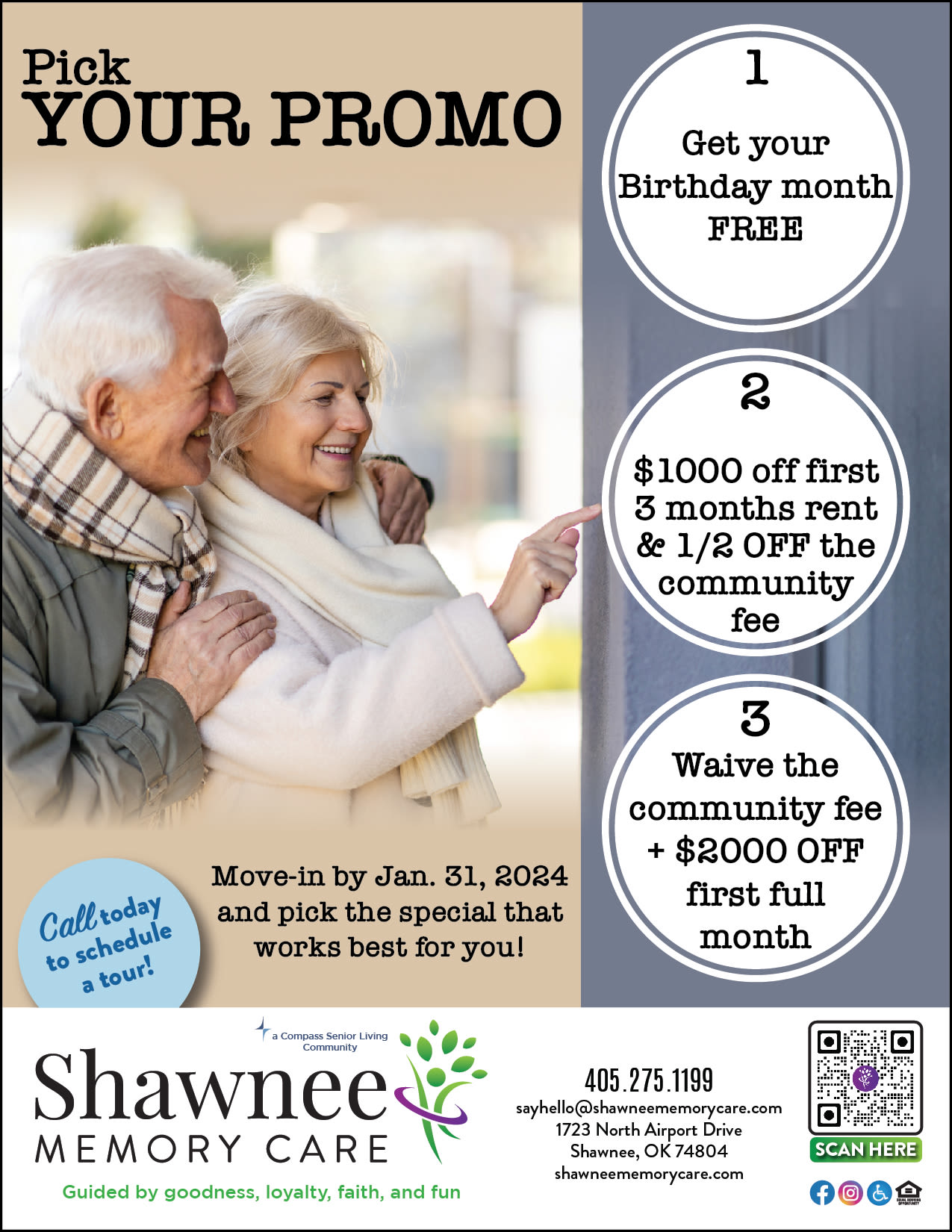 Senior Living Shawnee, OK Shawnee Memory Care