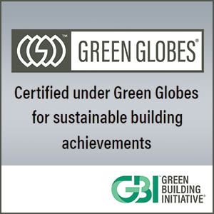 Green Globes badge