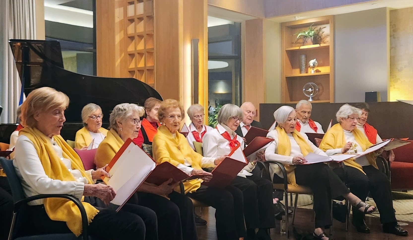 Resident Choir Holiday Concert was Enjoyed by Family and Friends at All Seasons Birmingham in Birmingham