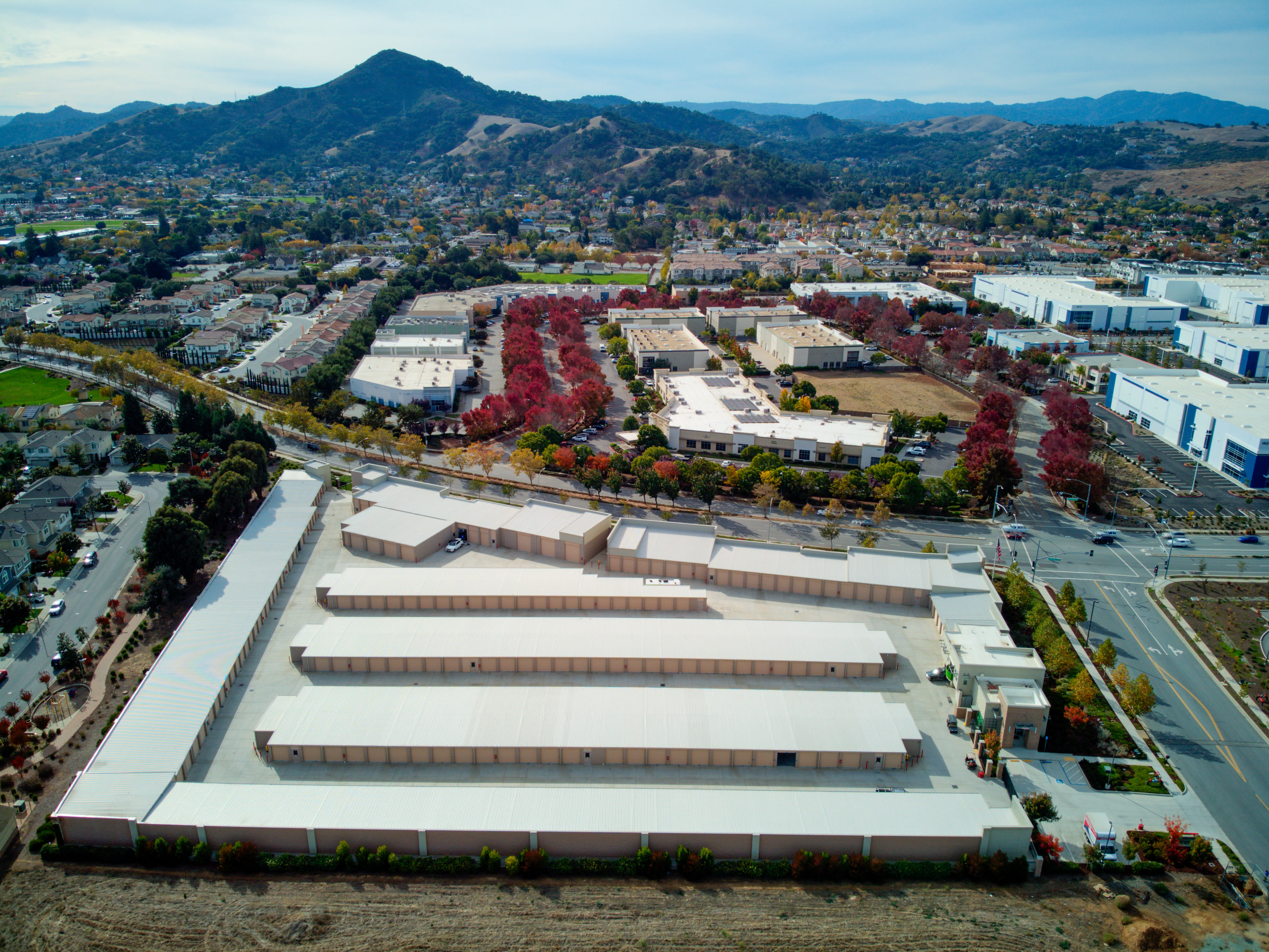 Contact Butterfield Self Storage in Morgan Hill, California
