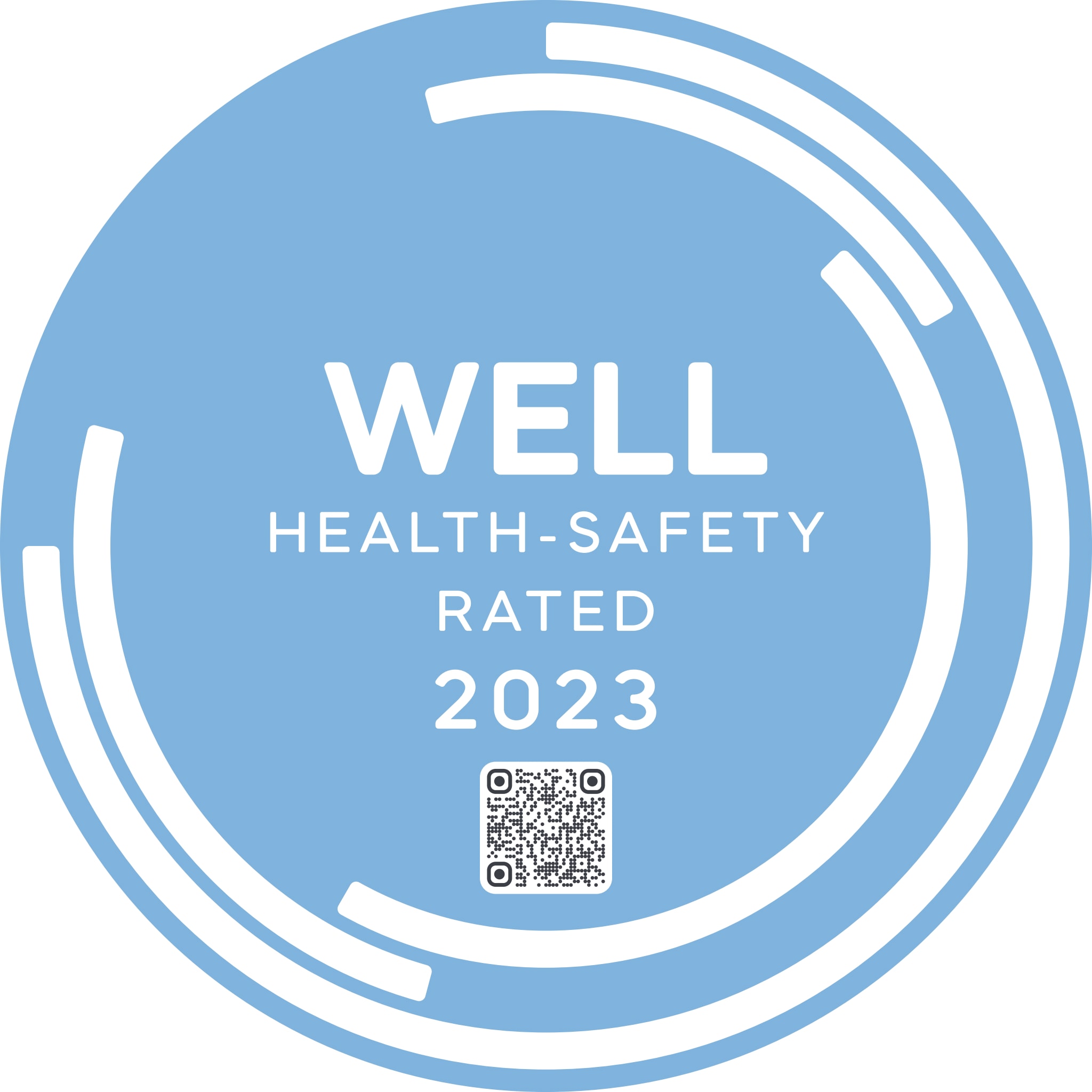 WELL Health and Safety Rating Logo