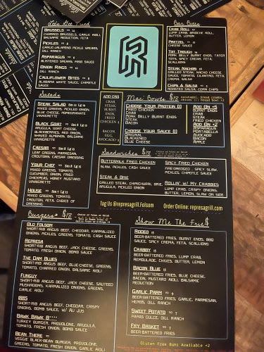 Represa Grill (Folsom, CA)