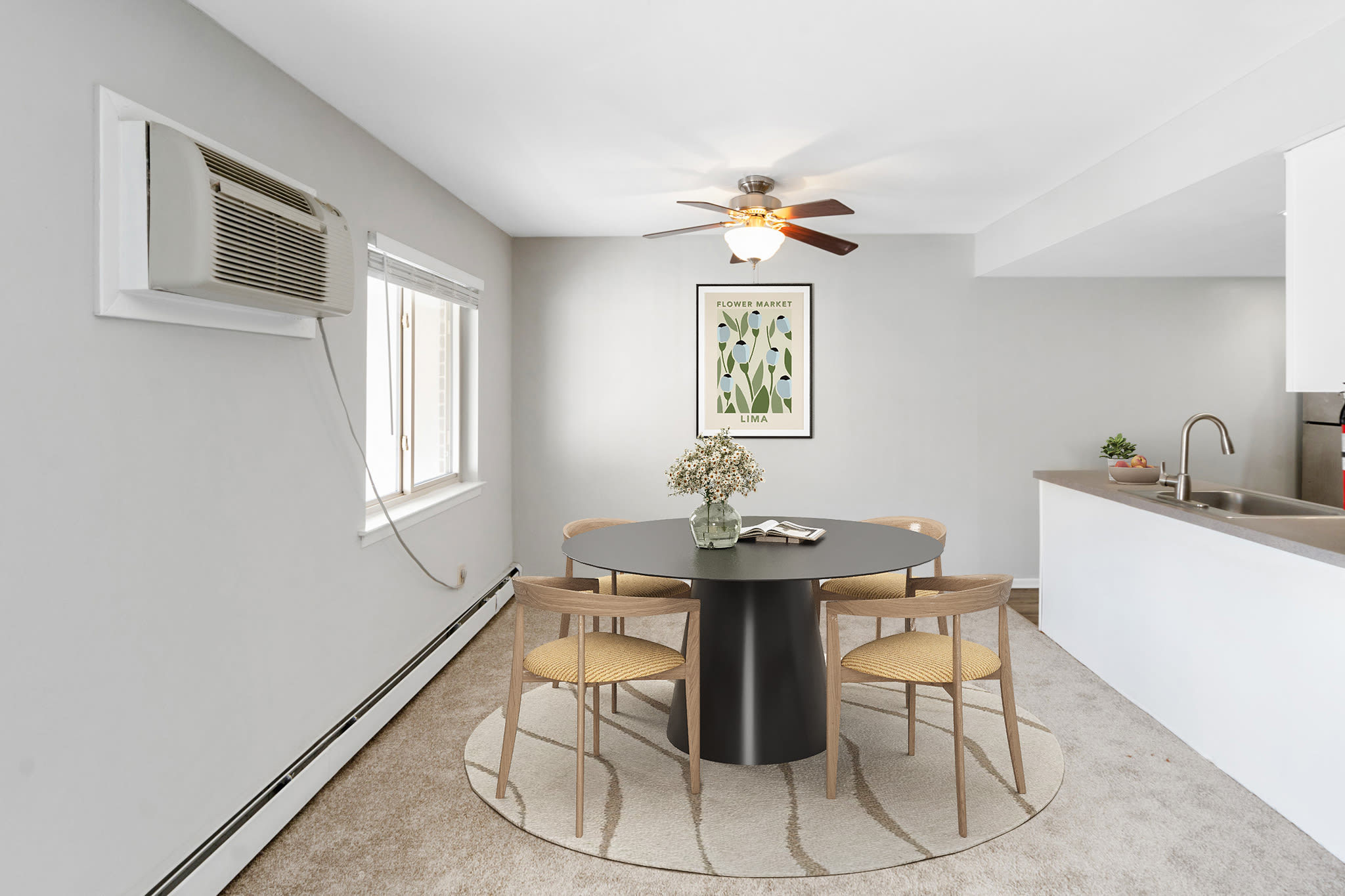 Apartments with a Dining Room at Eagle Rock Apartments at Malvern