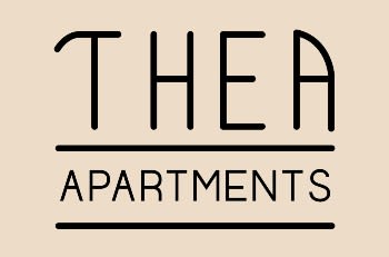 Logo for Thea Apartments in Tacoma, Washington