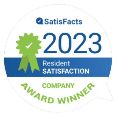 SatisFacts award logo