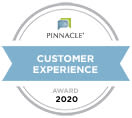 Pinnacle Customer Experience Award 2020