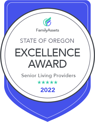 FamilyAssets State of Oregon Excellence Award