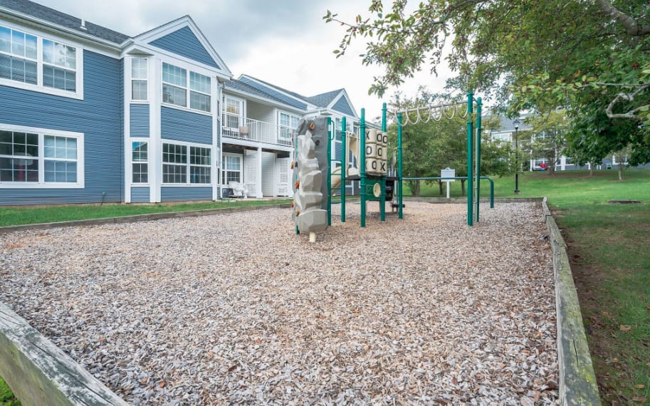 Our Modern Apartments in East Haven, Connecticut showcase a Playground