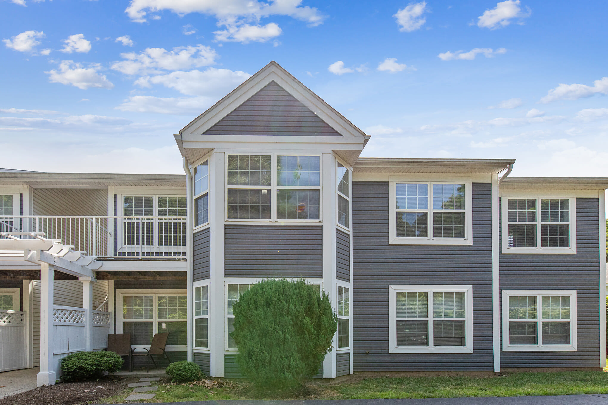 Our Modern Apartments in East Haven, Connecticut showcase exterior area