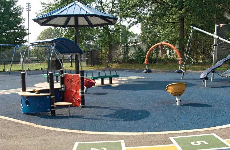 playground at Eagle Rock Apartments & Townhomes at Brighton in Brighton, Massachusetts