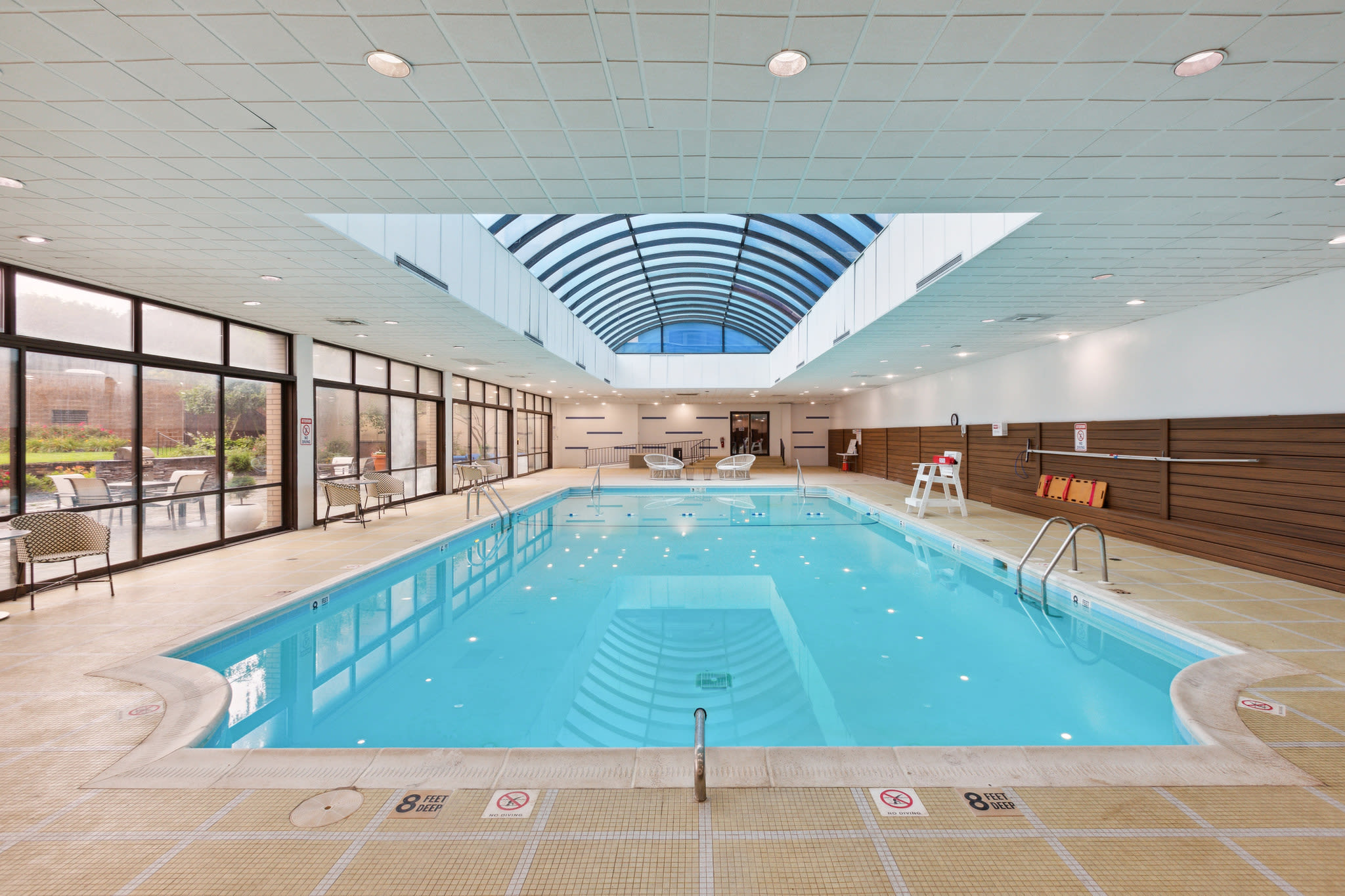 Swimming Pool at The Venue in Rochester, New York.