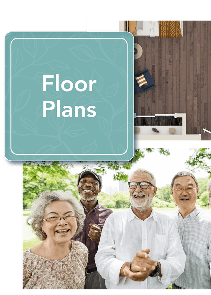 Learn more about floor plans at Carefield Pleasanton in Pleasanton, California. 