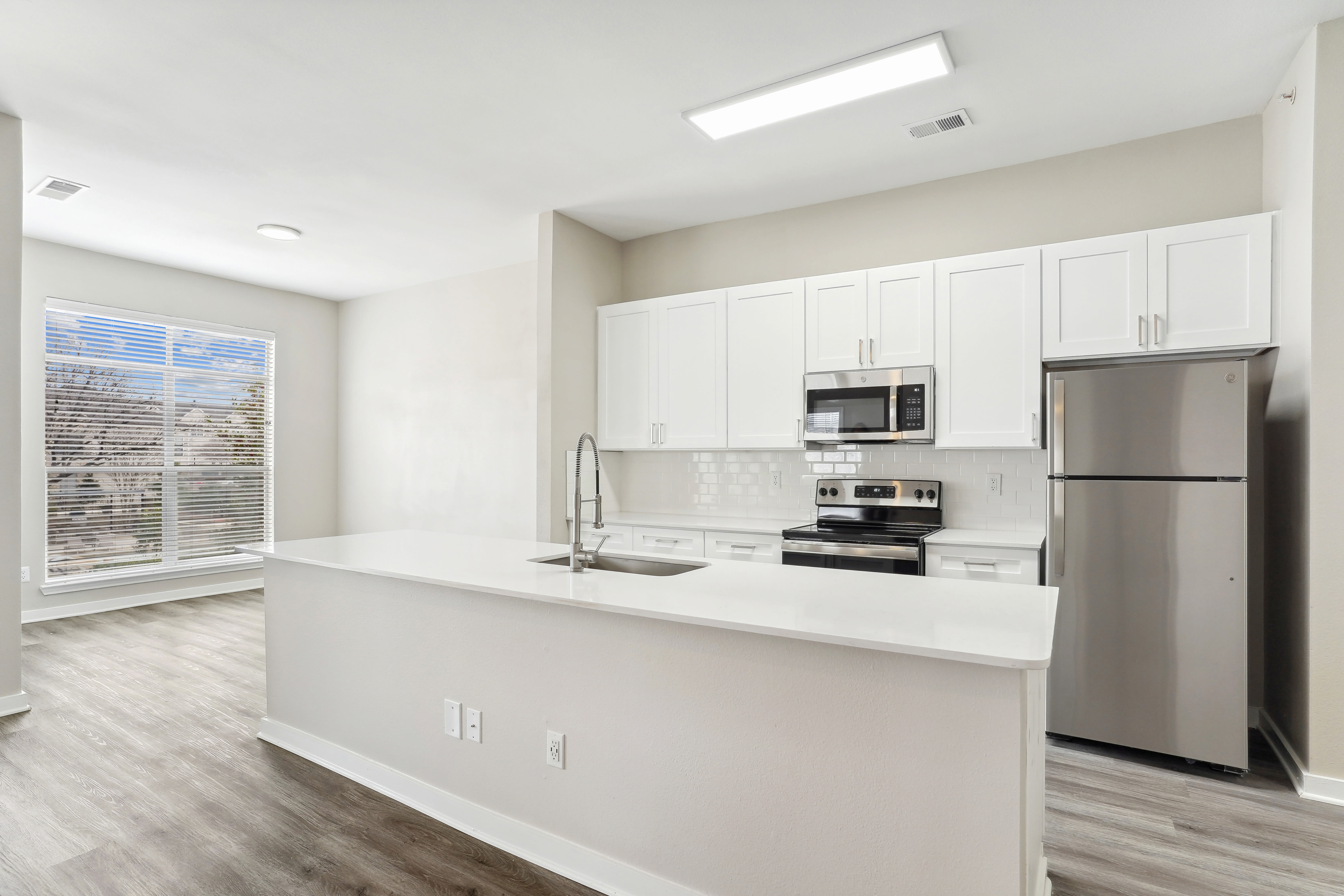 Kitchen at Flatiron District at Austin Ranch in The Colony, Texas