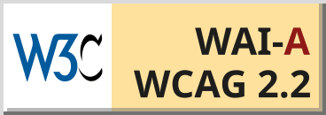 wcag A logo