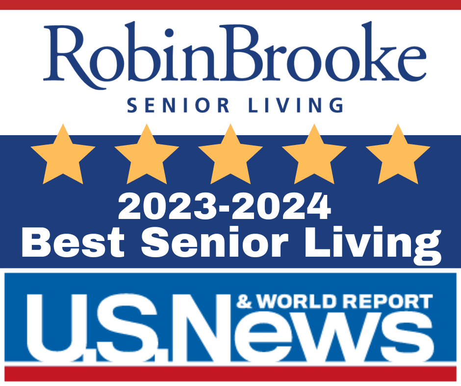 RobinBrooke Senior Living won a 2023-2024 Best Senior Living