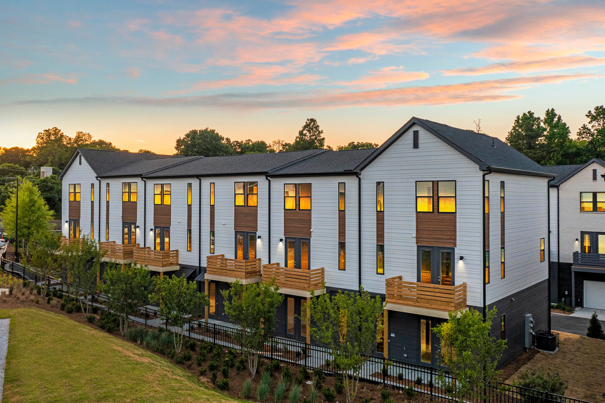 Townhomes at Saylor at Southside Trail in Atlanta, Georgia