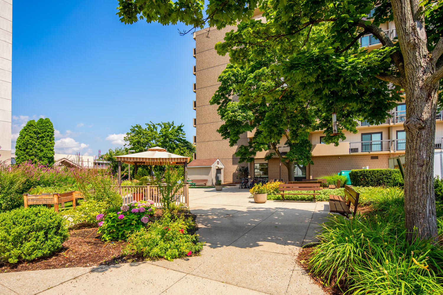 Exterior at Shippan Place in Stamford, Connecticut