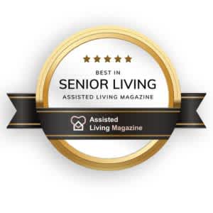 Best in Senior Living award from Assisted Living Magazine
