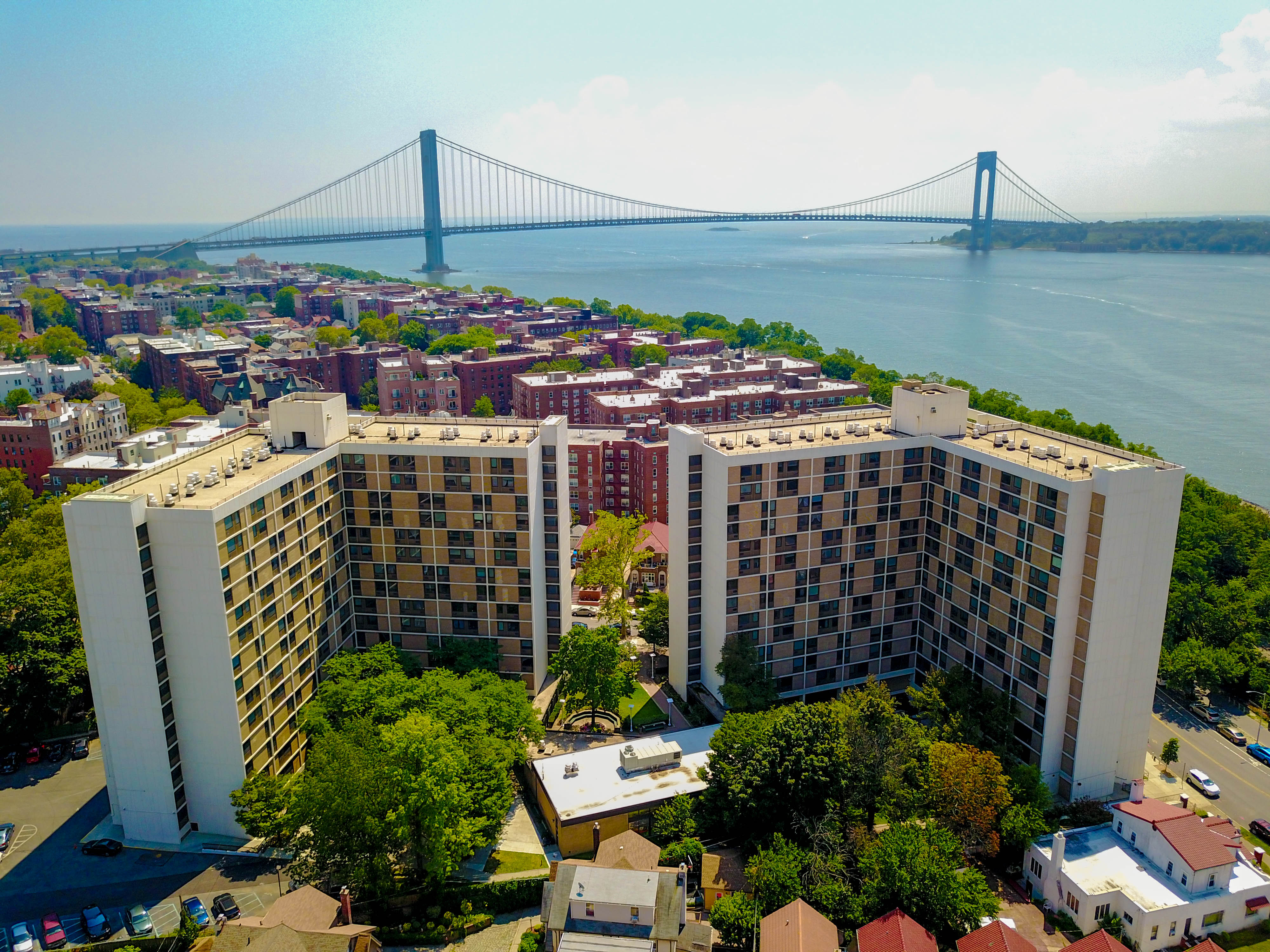 Exterior at Shore Hill in Brooklyn, New York
