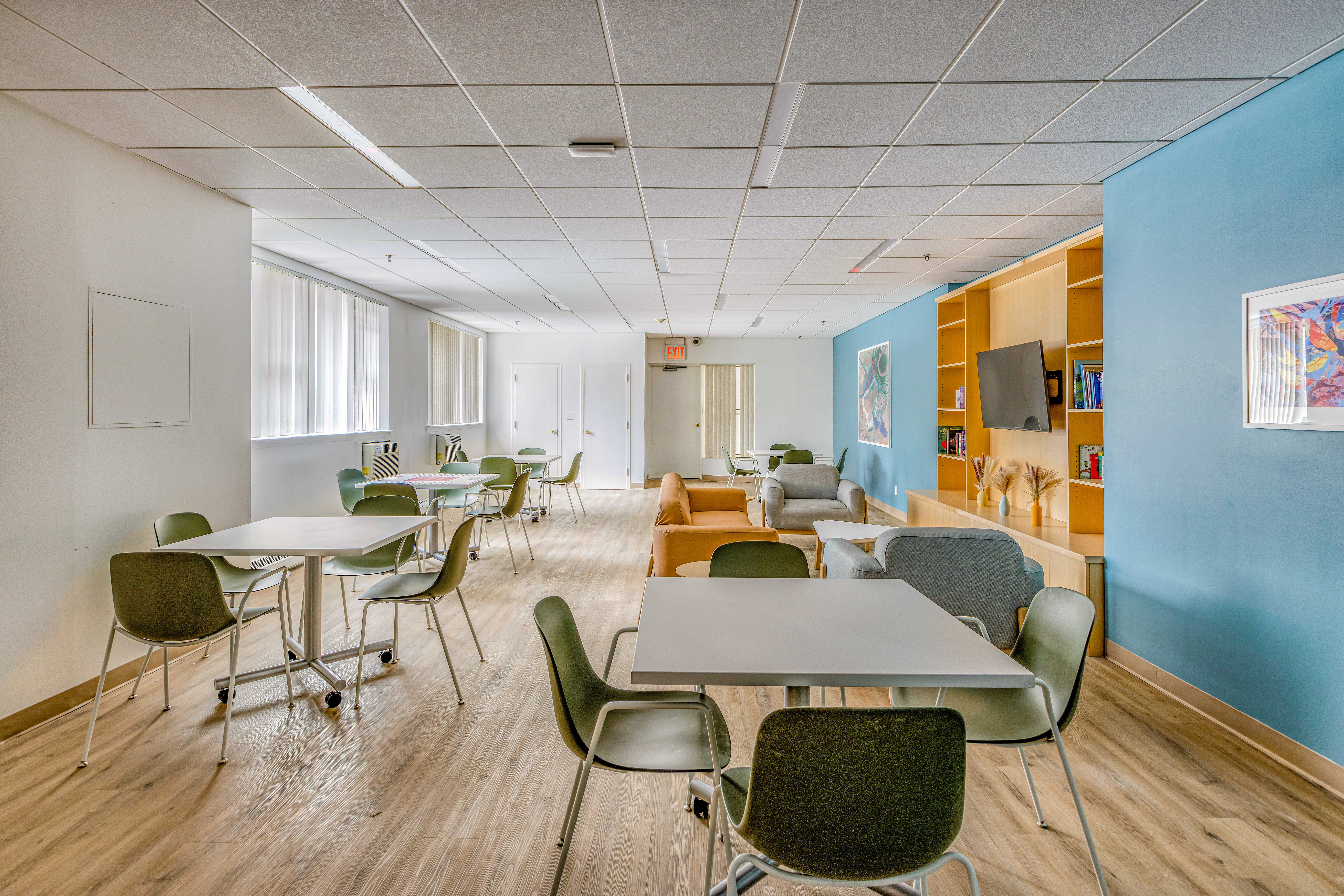 Thessalonica Court offers a wide variety of amenities in Bronx, New York