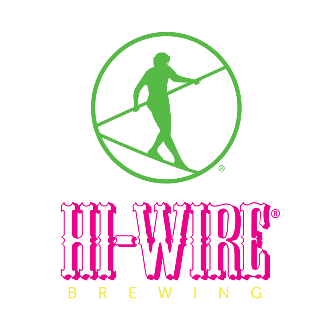 Hi-Wire White Logo