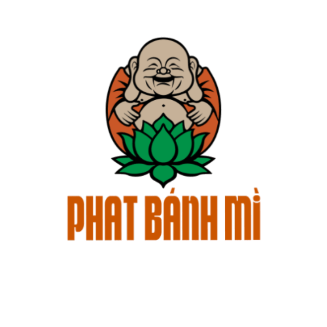 Phat Banh Mi White Logo