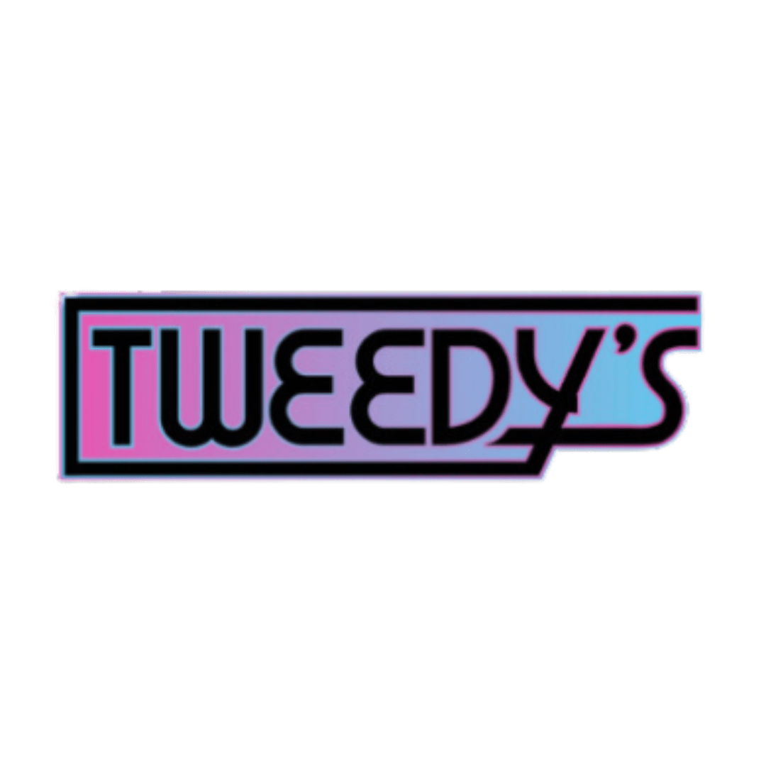 Tweedy's White Logo