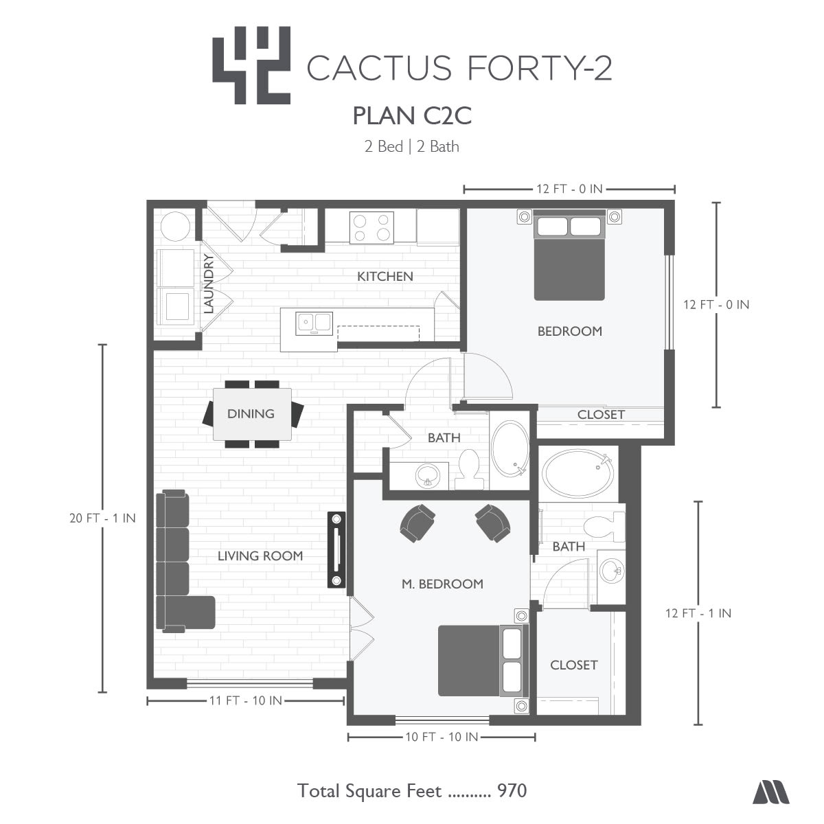 C2C 2D floor plan image