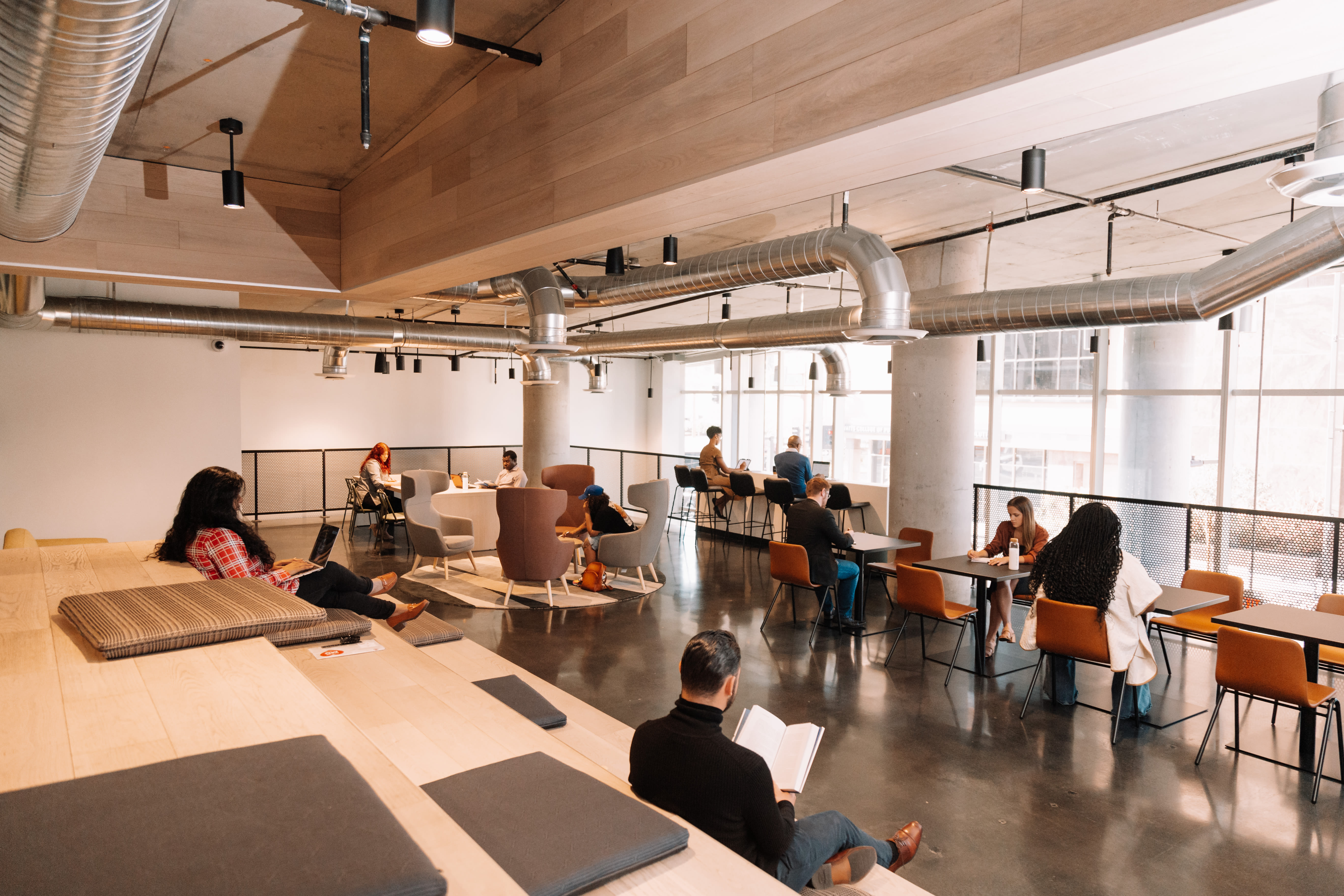 Co-working spaces to boost your productivity at Kenect Phoenix in Phoenix, Arizona
