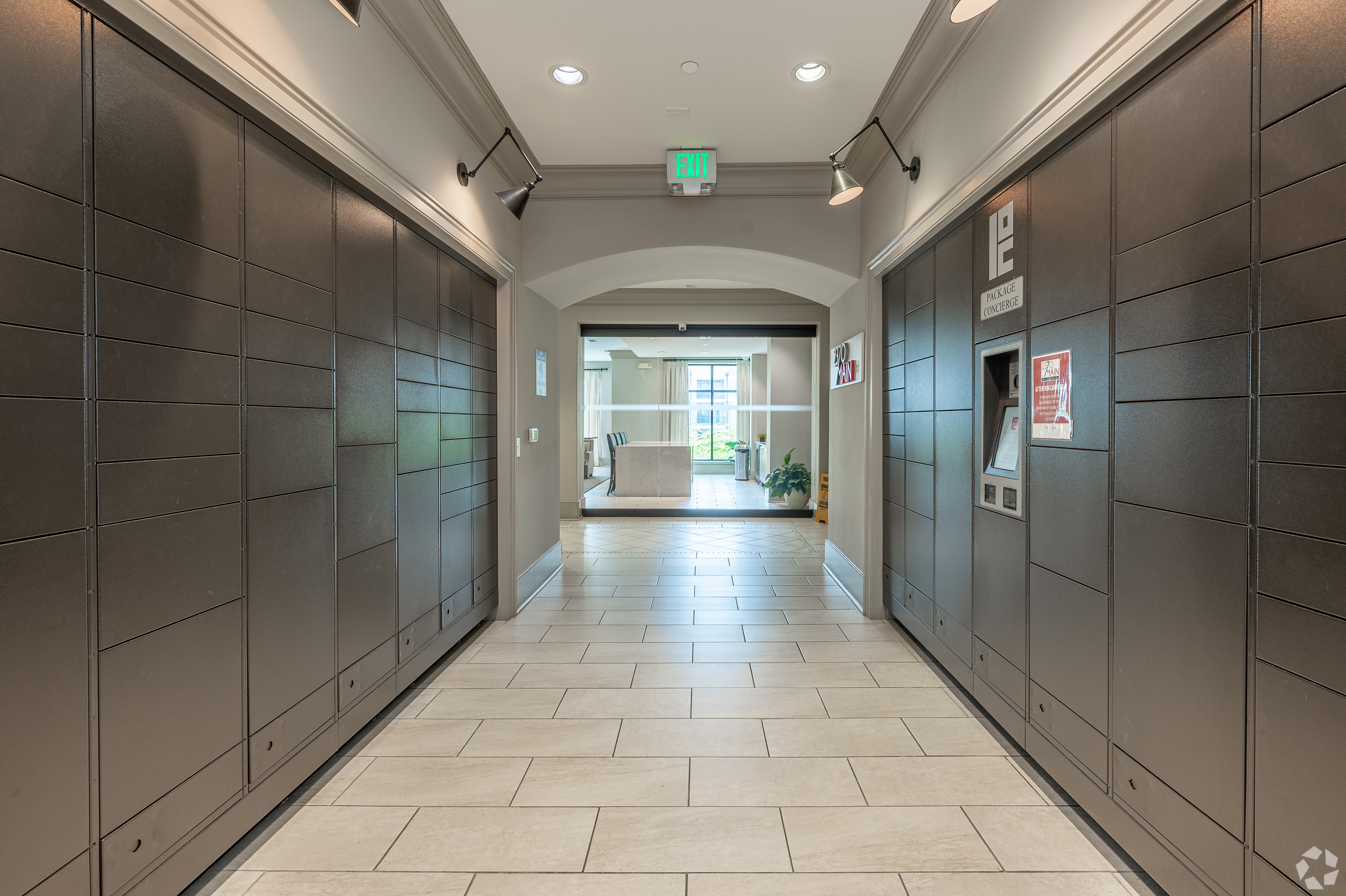 24/7 Package Locker Concierge at 2370 Main at Sugarloaf in Duluth, Georgia