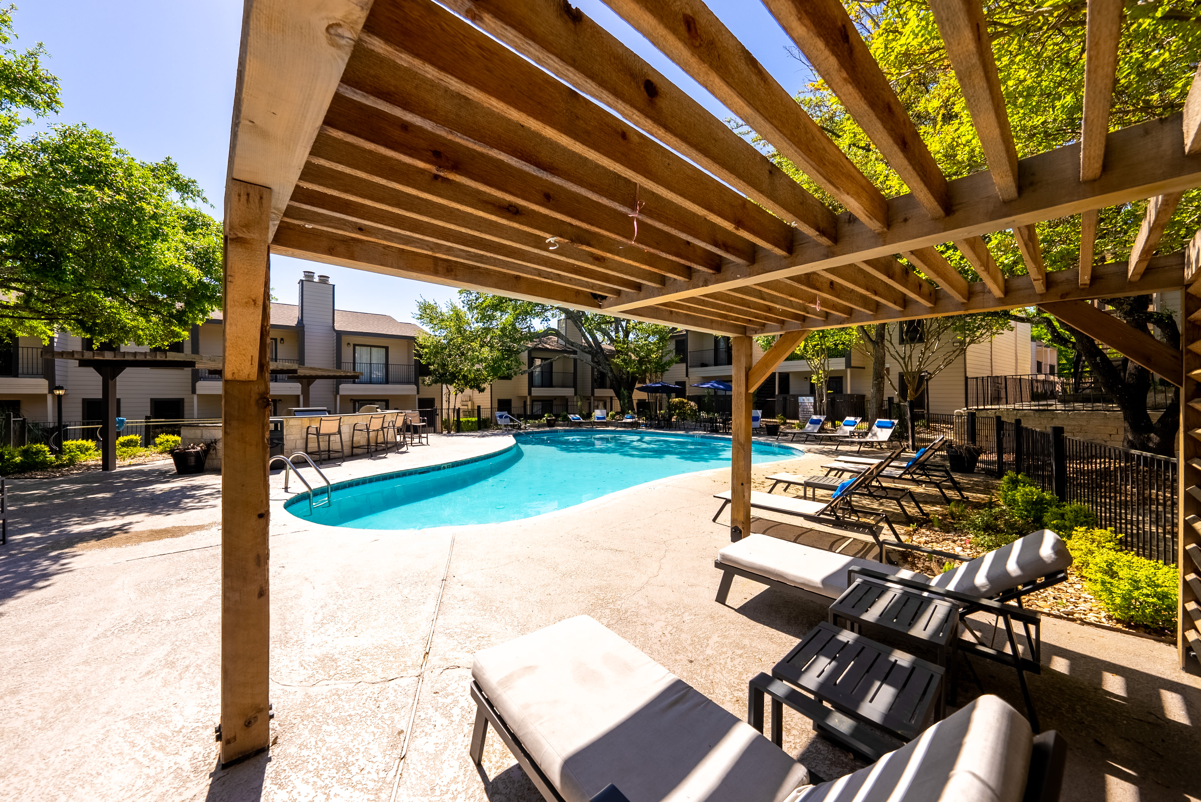 View amenities at The Helix in San Antonio, Texas