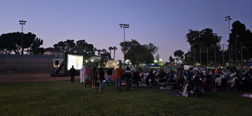 Lakewood's 70th Anniversary Family Movie Night