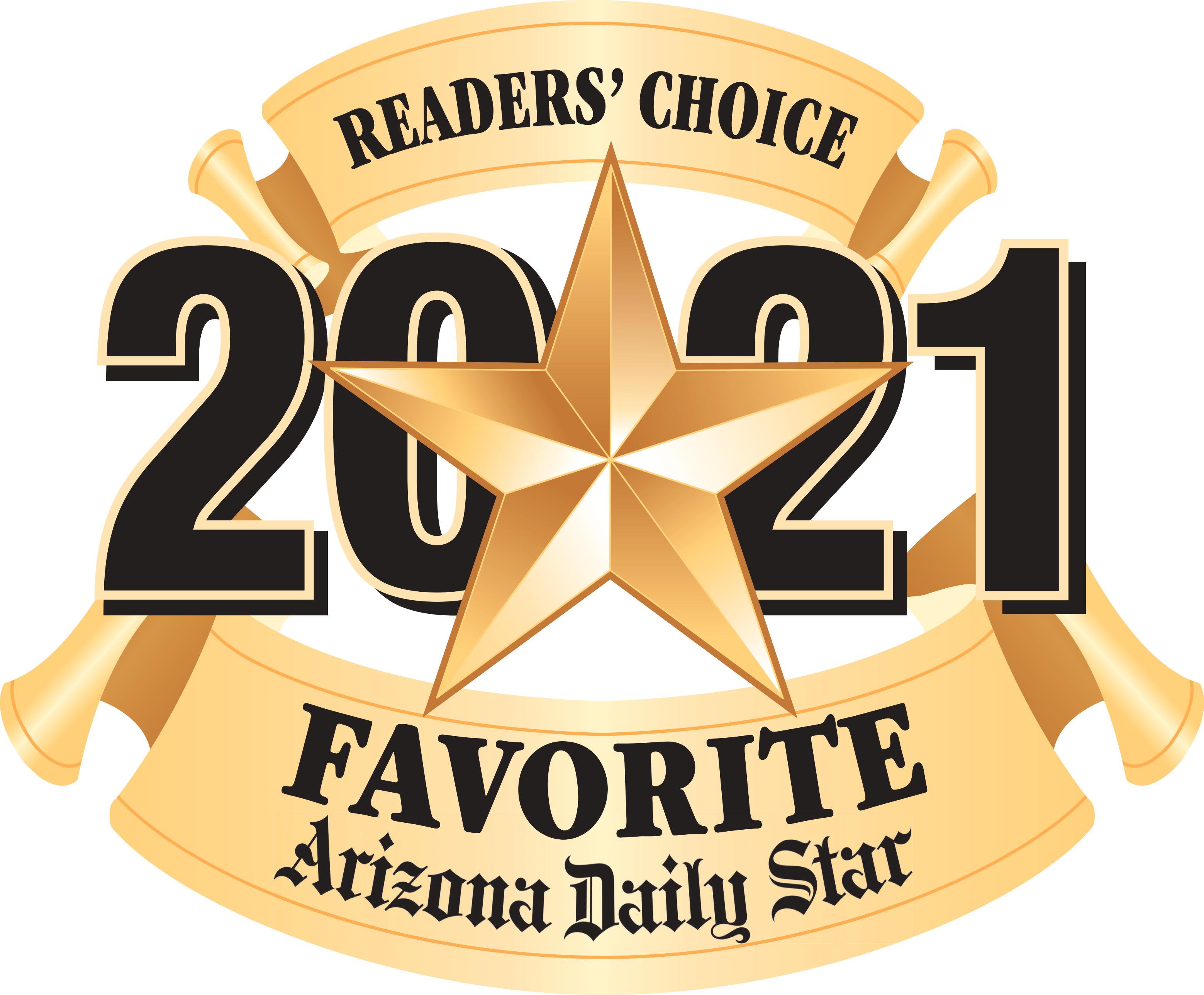 Readers Choice 2021 Favorite Award for Woodland Palms Memory Care