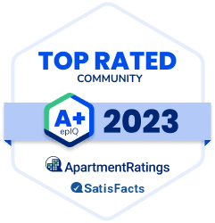 Top Rated Company Award 2023 for The Westbrook at Brewer's Row in Richmond, Virginia
