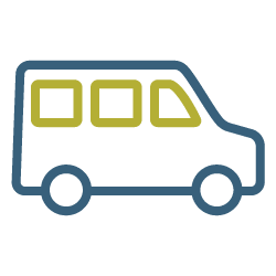 Transportation icon for Merrill Gardens at Santa Maria