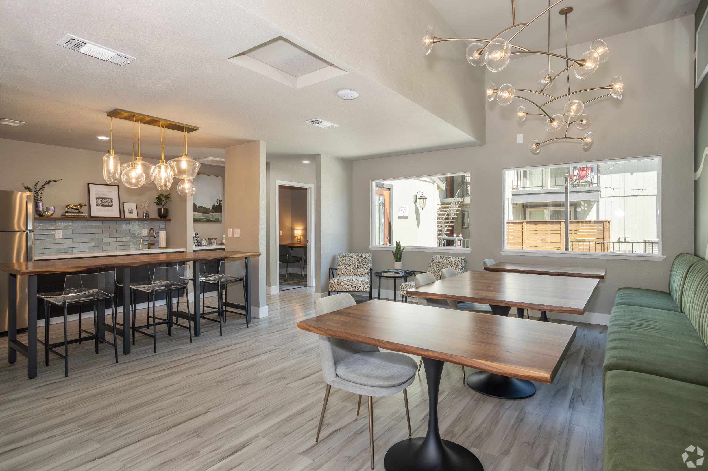 Living Area at El Macero Apartments in Davis, California