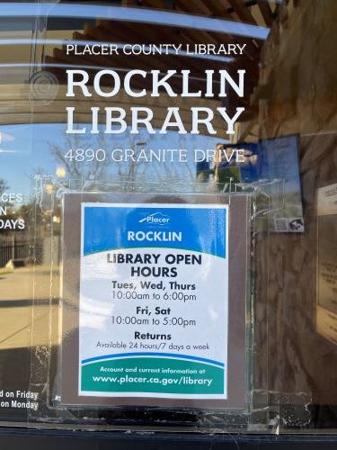 Rocklin Library