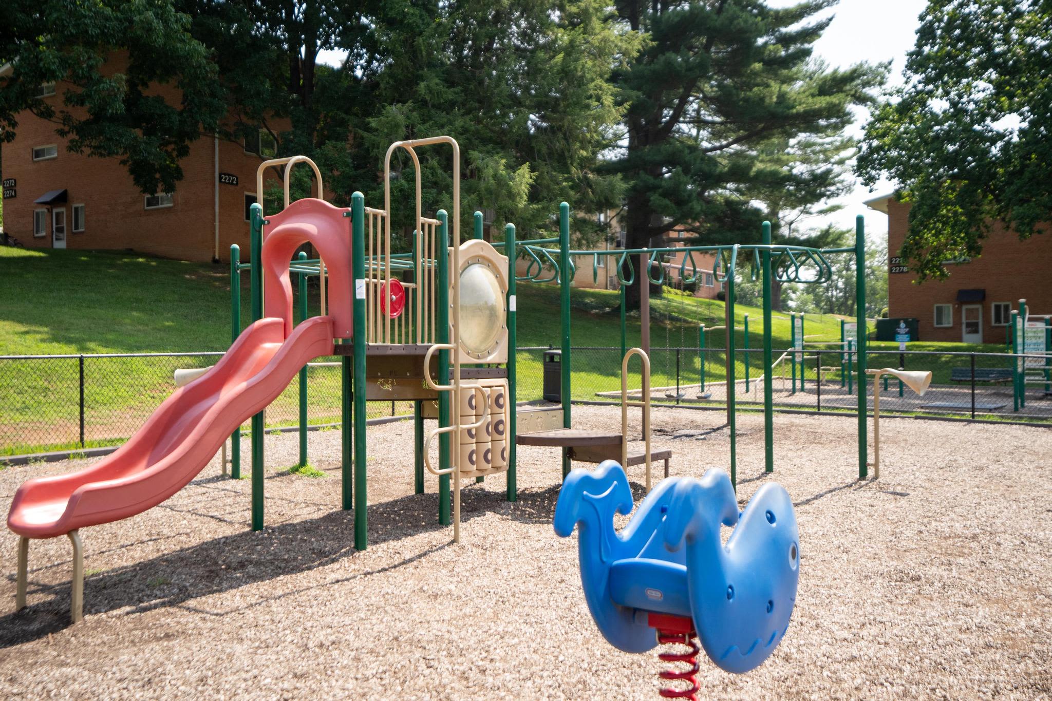 Playground at Tysons View in Falls Church, Virginia