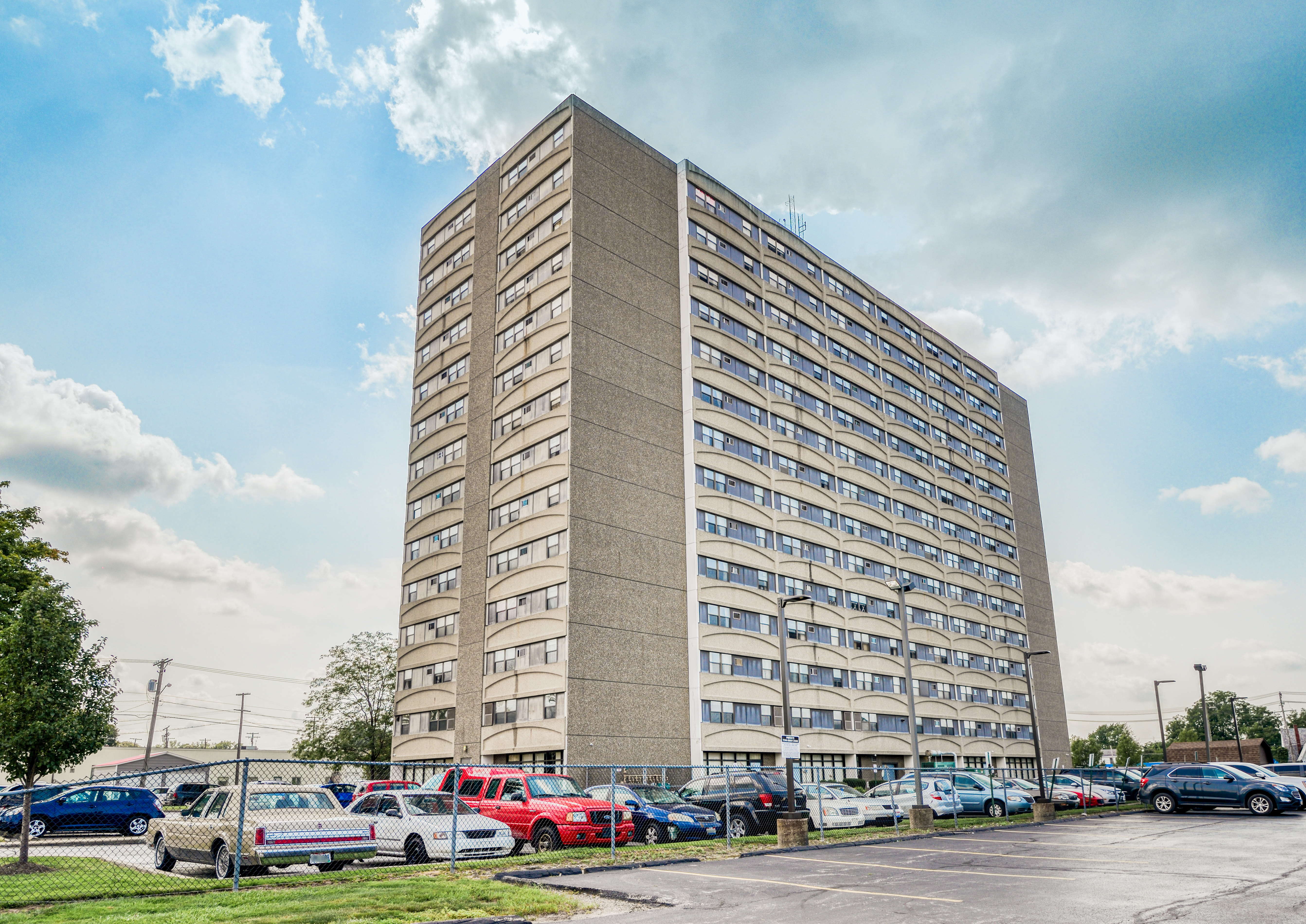 Exterior at Ashtabula Towers in Ashtabula, Ohio