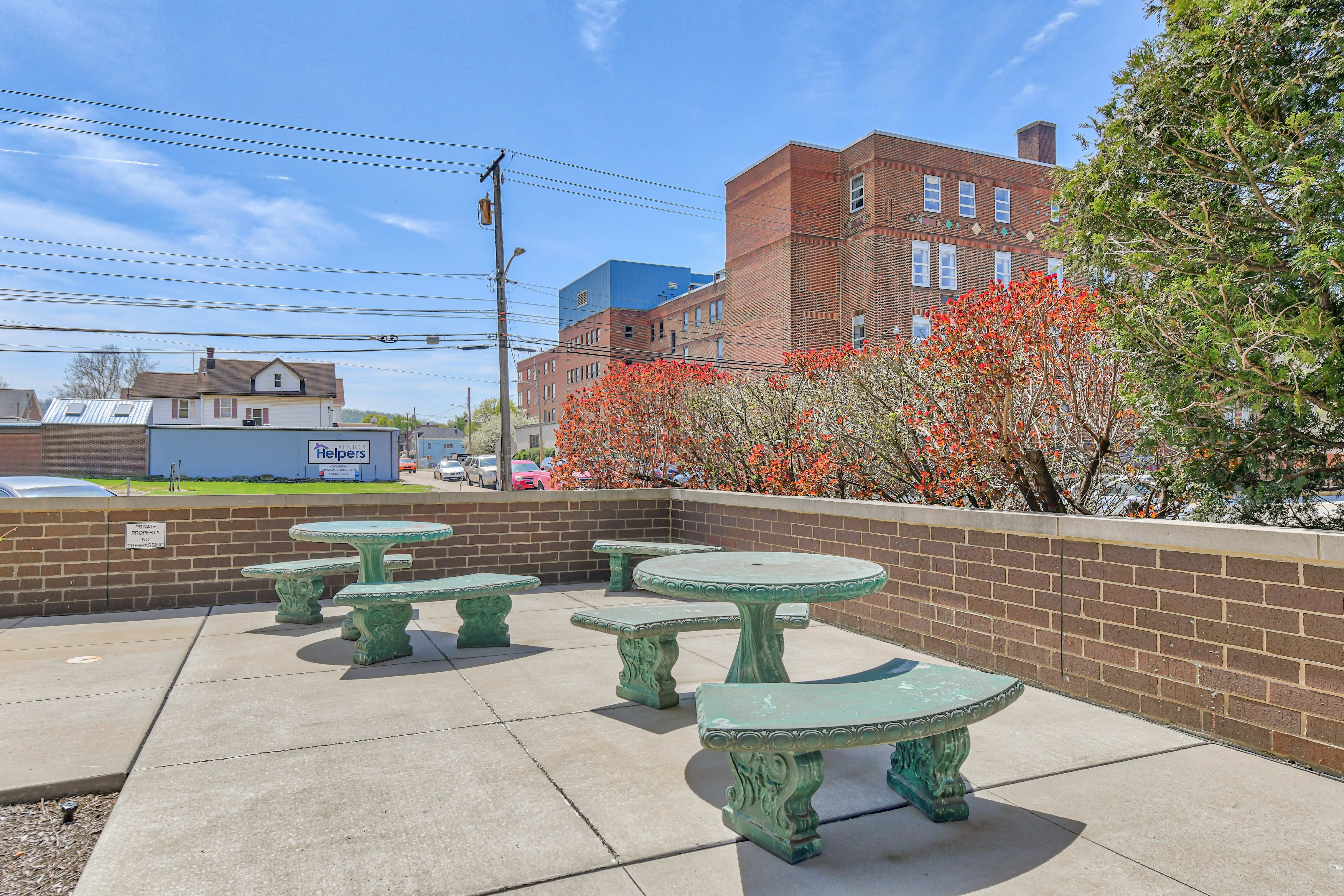 Exterior at Citizen's Plaza in New Kensington, Pennsylvania