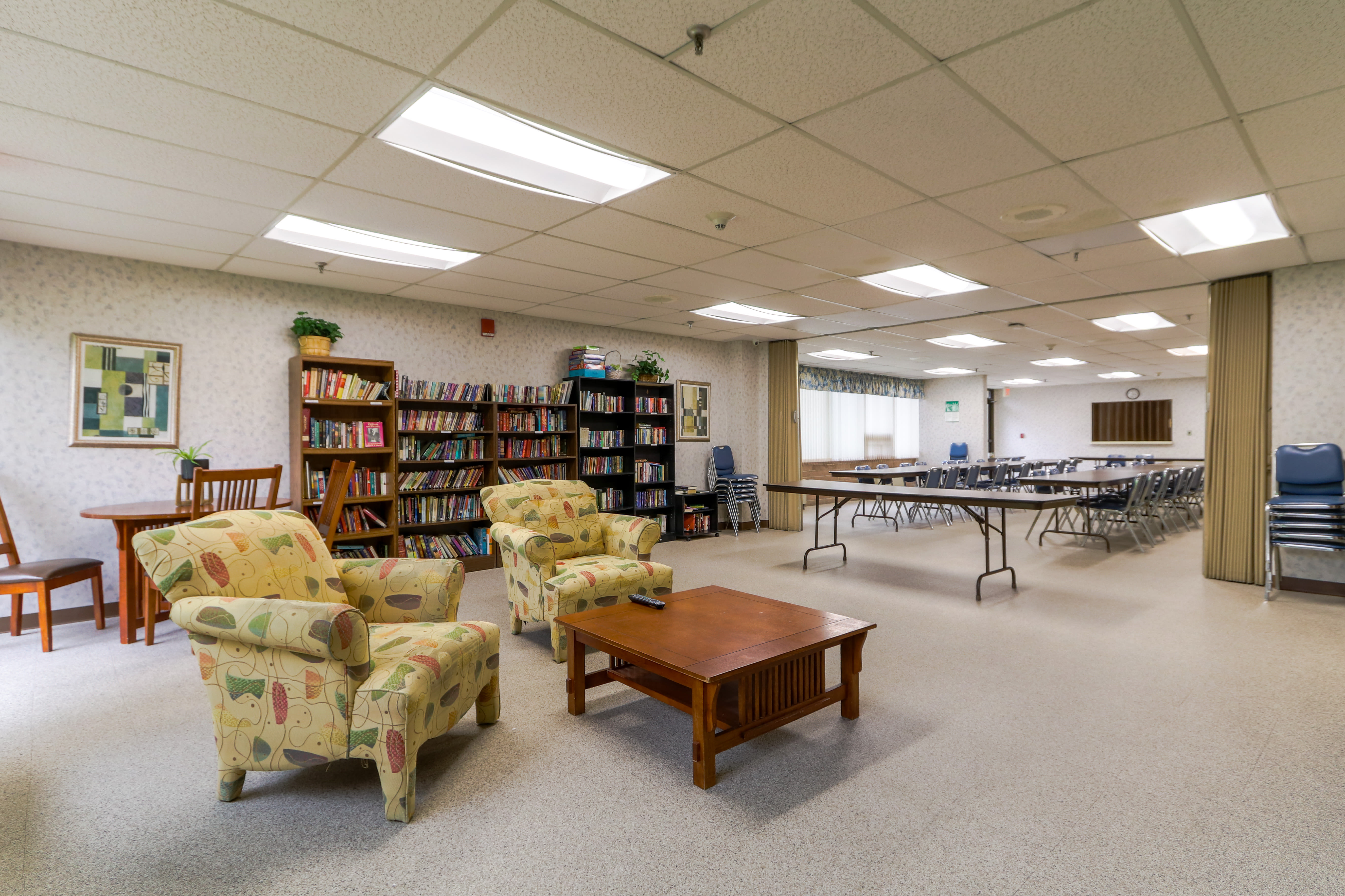 Ziegler Place offers a wide variety of amenities in Livonia, Michigan