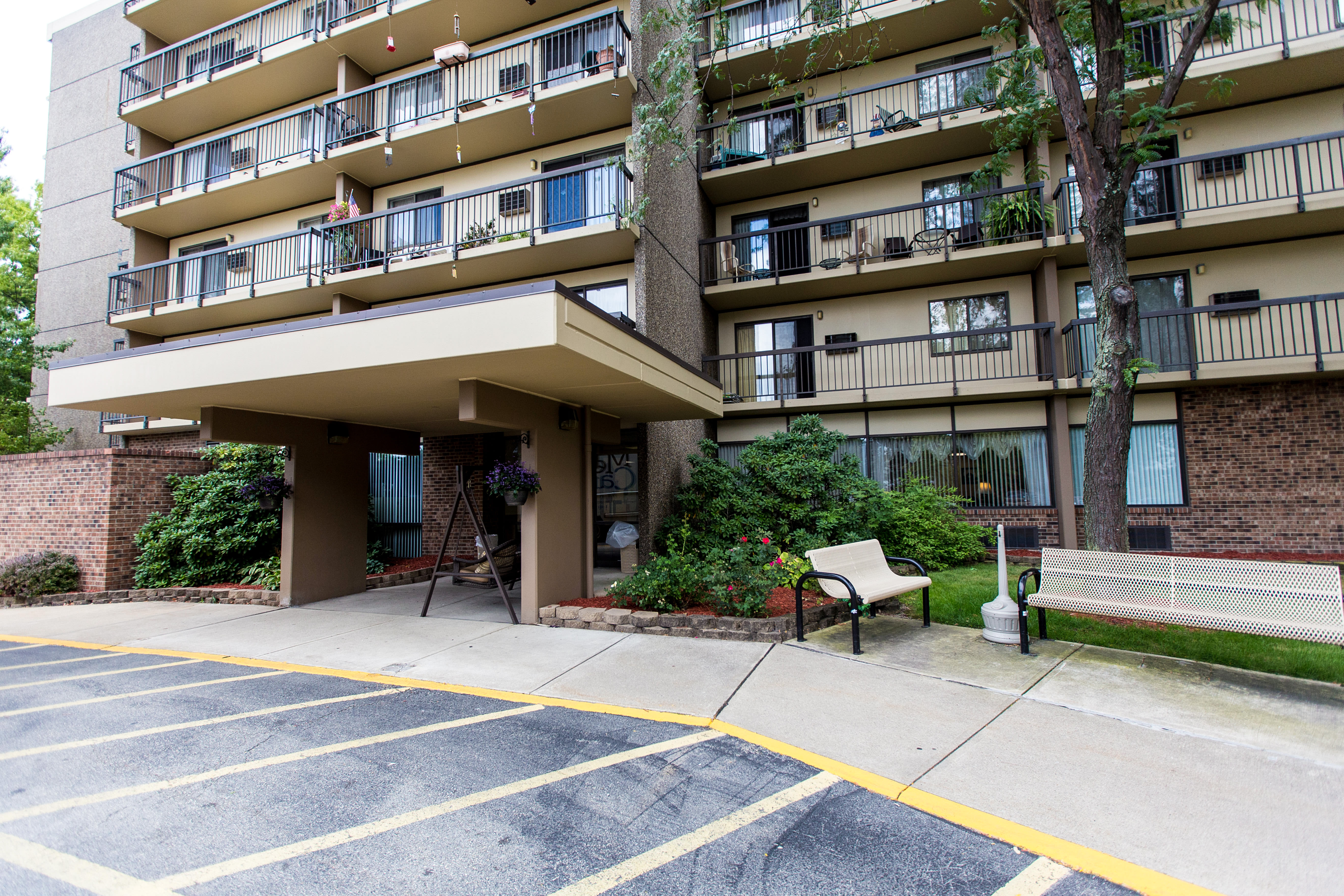 Exterior at Connellsville Towers in Connellsville, Pennsylvania