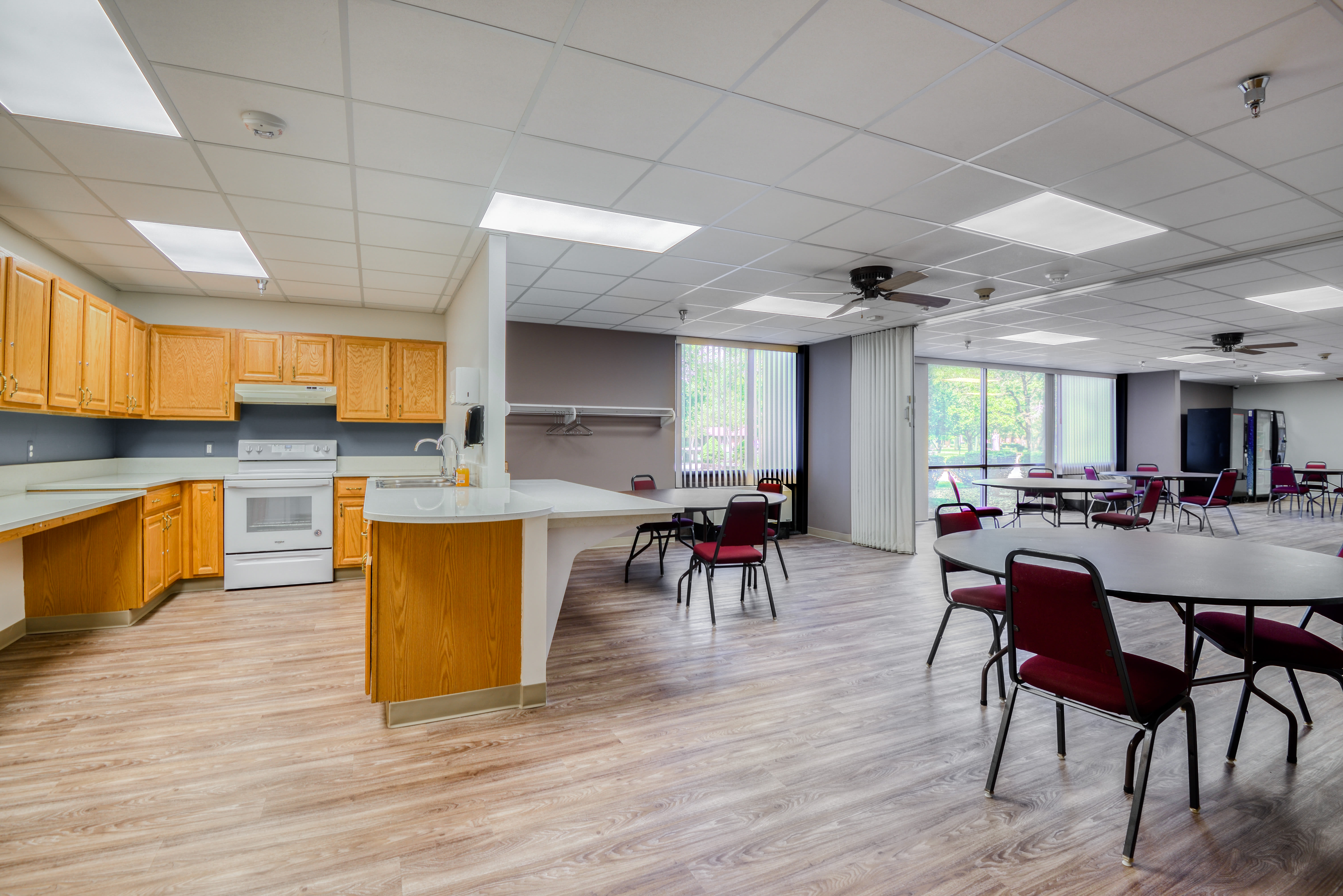 Rec center at Mable H Kehres Apartments in Monroe, Michigan