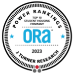Award logo for Life Tower in Houston, Texas
