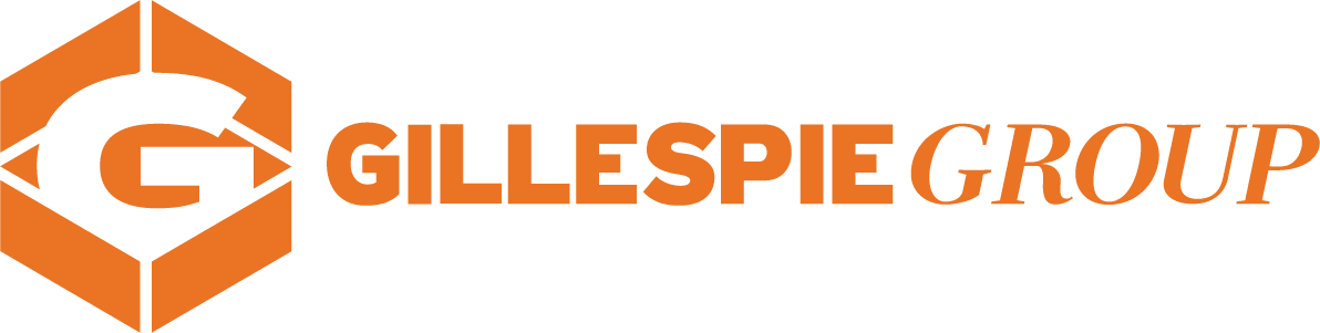 Corporate logo for Gillespie Group