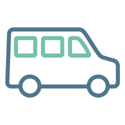 Transportation icon for Truewood by Merrill, New Bern