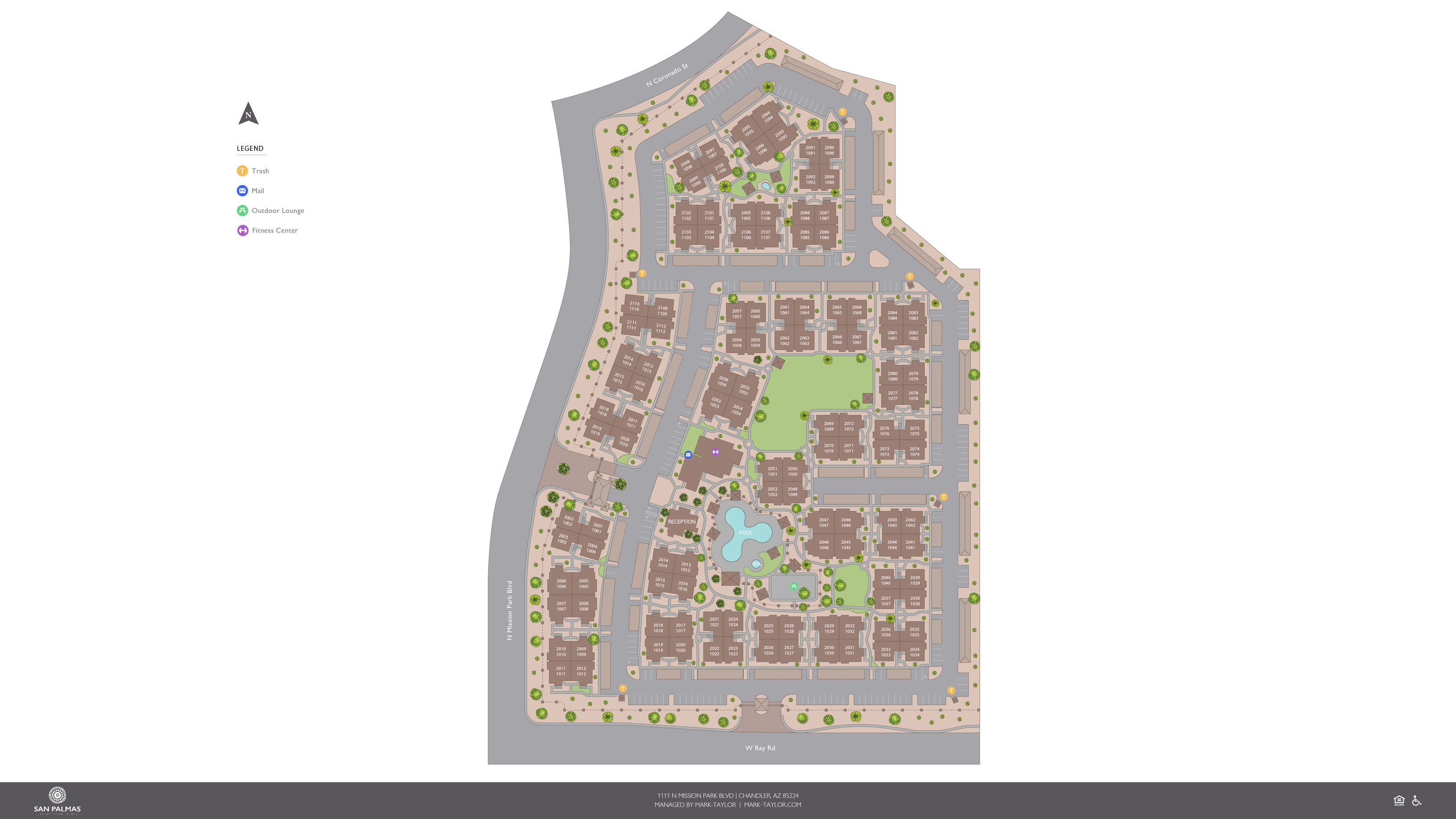 San Palmas site plan